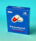 Paracetamol 500mg Capsules 16 blister pack Paracetamol 500mg Capsules 16 blister pack